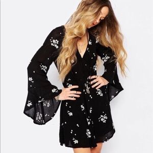 Free People Jasmine embroidered dress